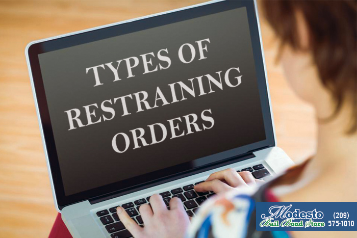 Types Of Restraining Orders Salida