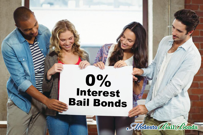 Zero Interest Bail Bonds In Riverbank, California